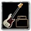 2023 PAMP 2x1 oz Proof Silver Fender® Dynamic Duo Bass & Amp Set